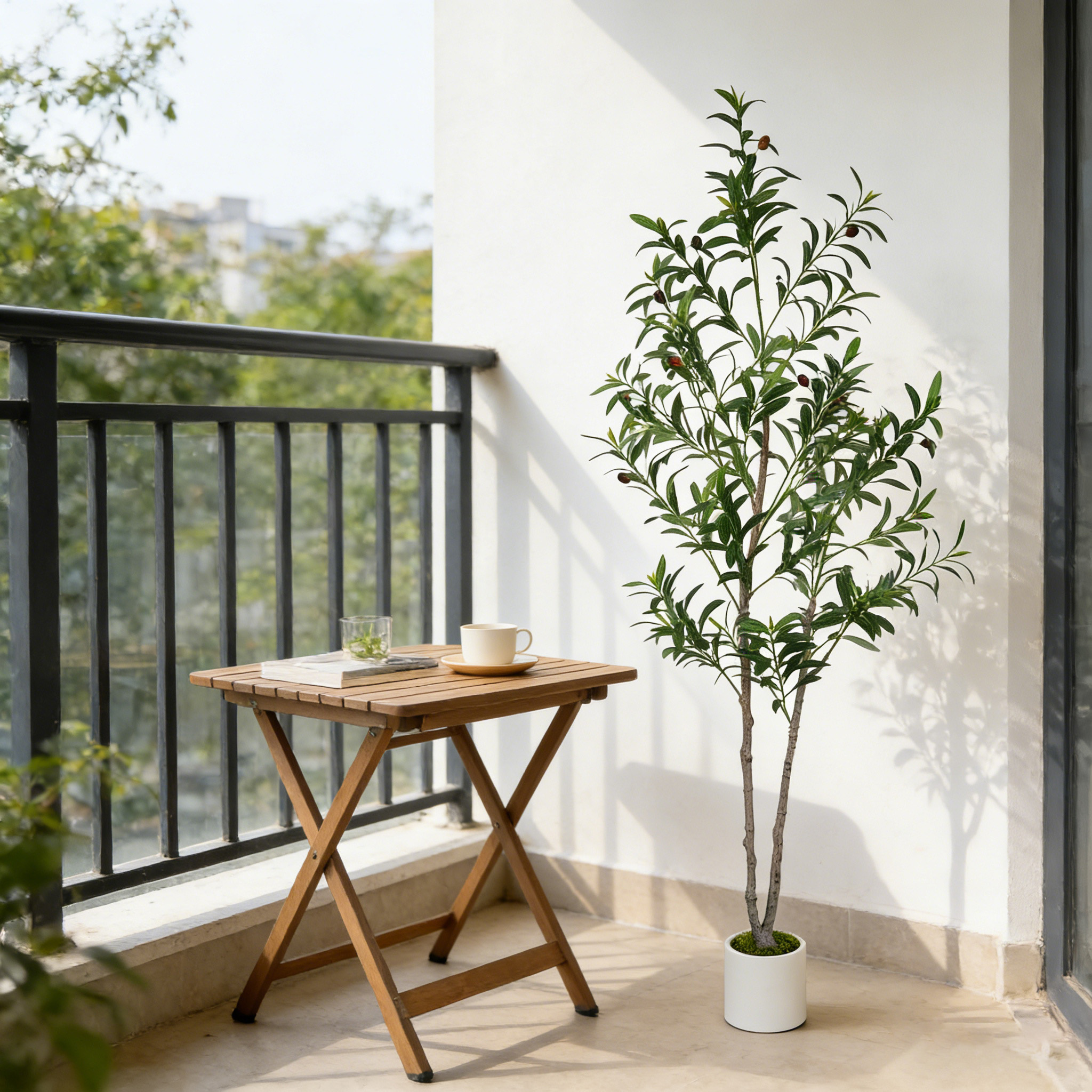 145Cm-175Cm/5.7Ft Artificial O - Dracaena Marginata incelemesi ve fiyatı
