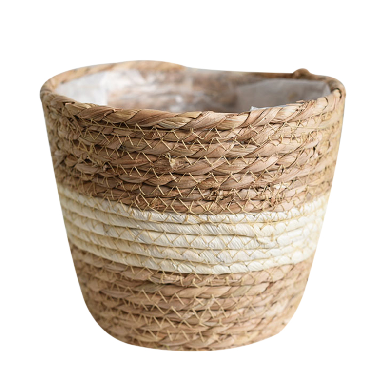 Seagrass Planter Basket Flower - Aloe Vera Pot incelemesi ve fiyatı