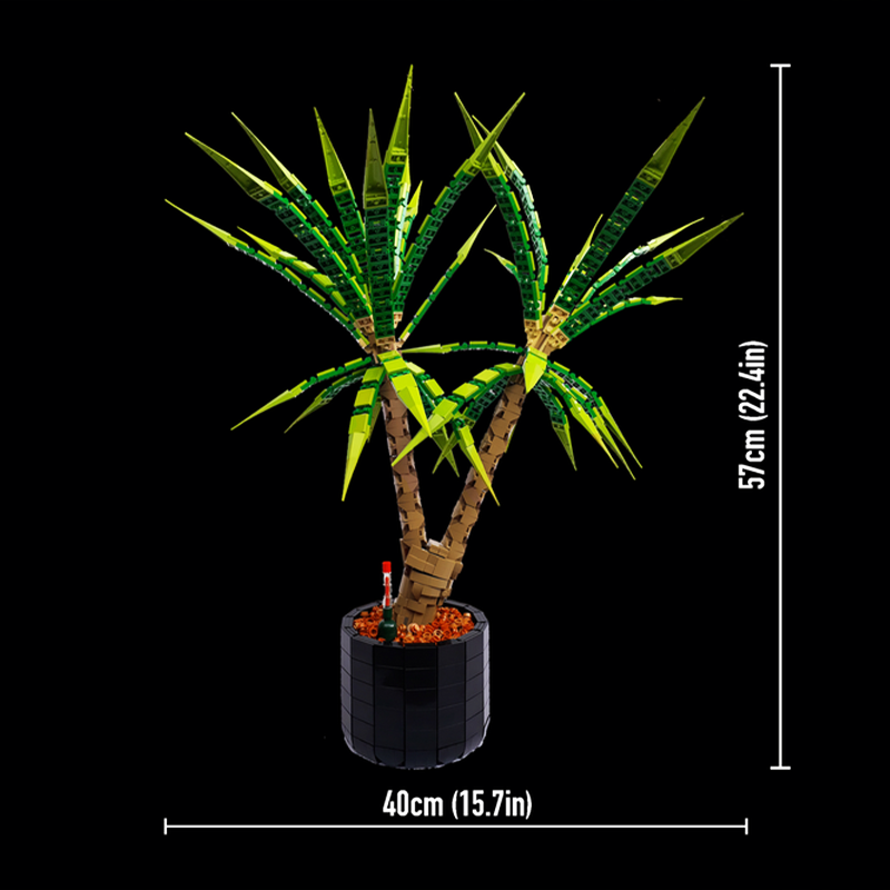 1961PCS MOC Medieval Castle Dr - Dracaena Marginata incelemesi ve fiyatı