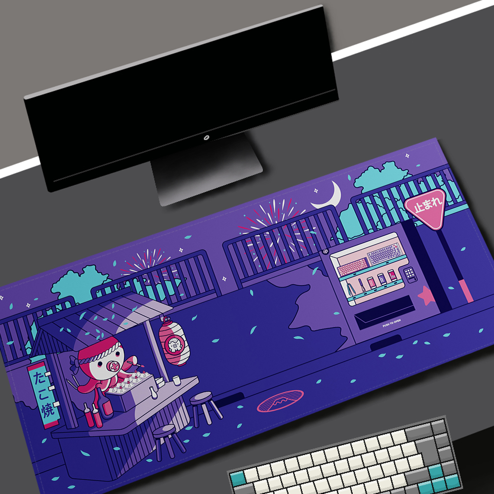 Japan Kawaii Anime Purple Desk - Tradescantia Purple incelemesi ve fiyatı