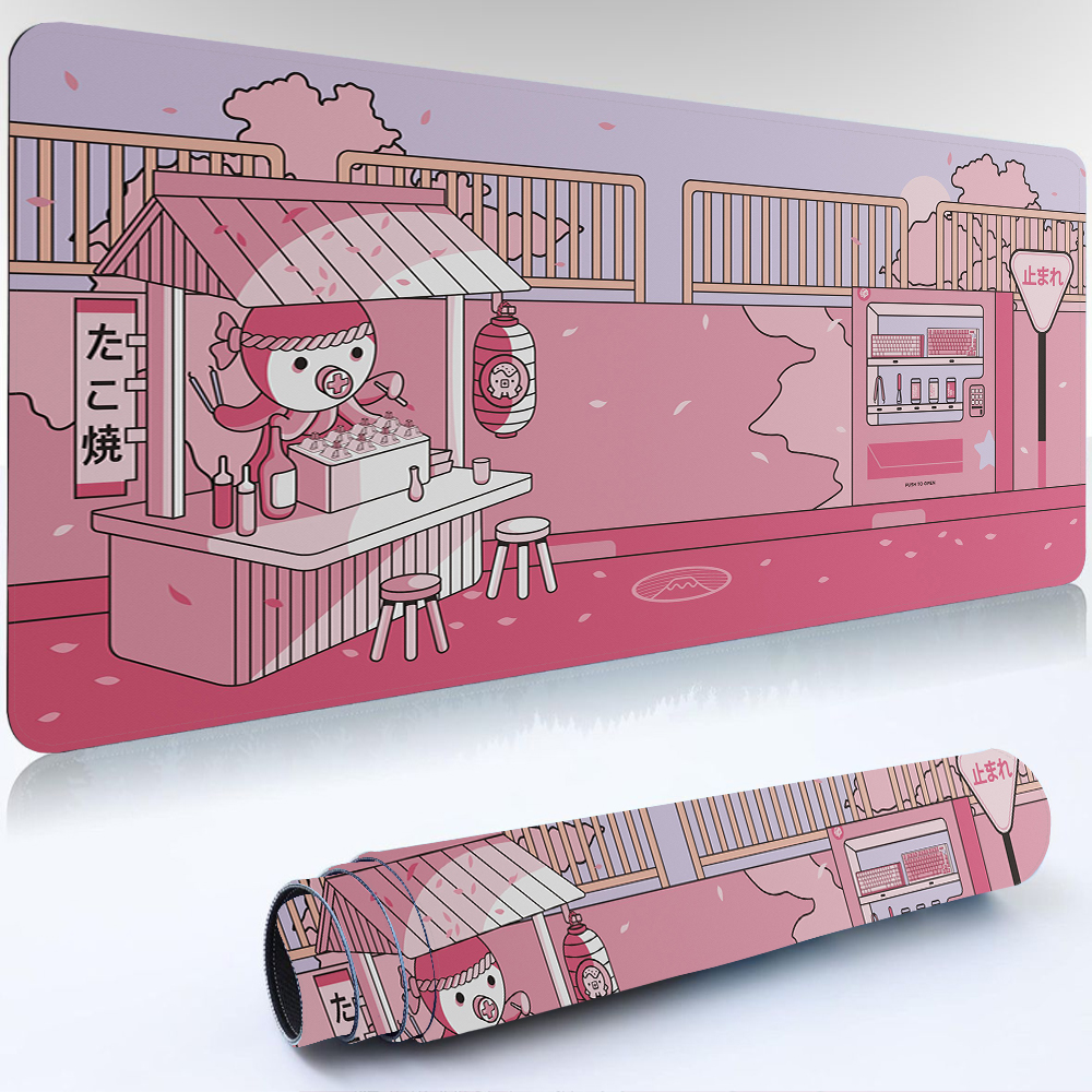 Japan Kawaii Anime Purple Desk - Tradescantia Purple incelemesi ve fiyatı