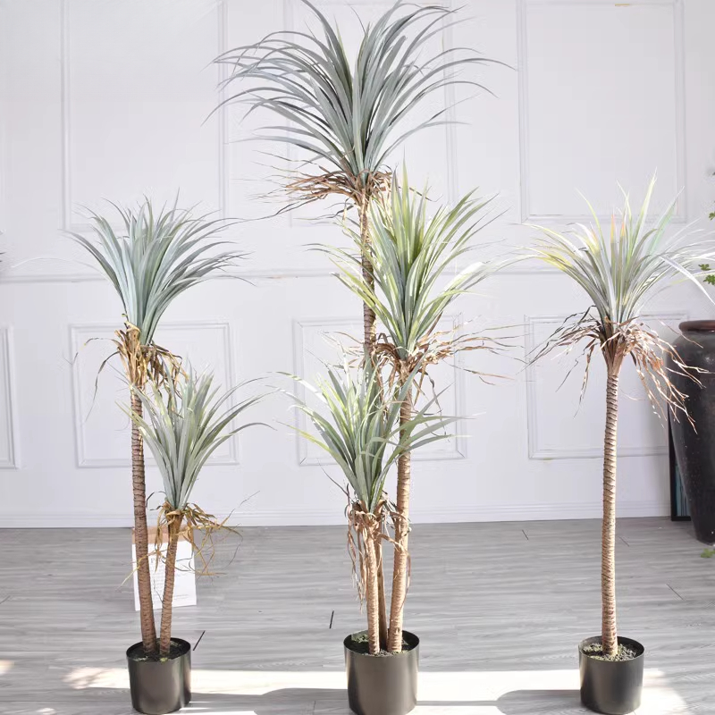 Dragon Blood Yucca Artificial  - Dracaena Marginata incelemesi ve fiyatı