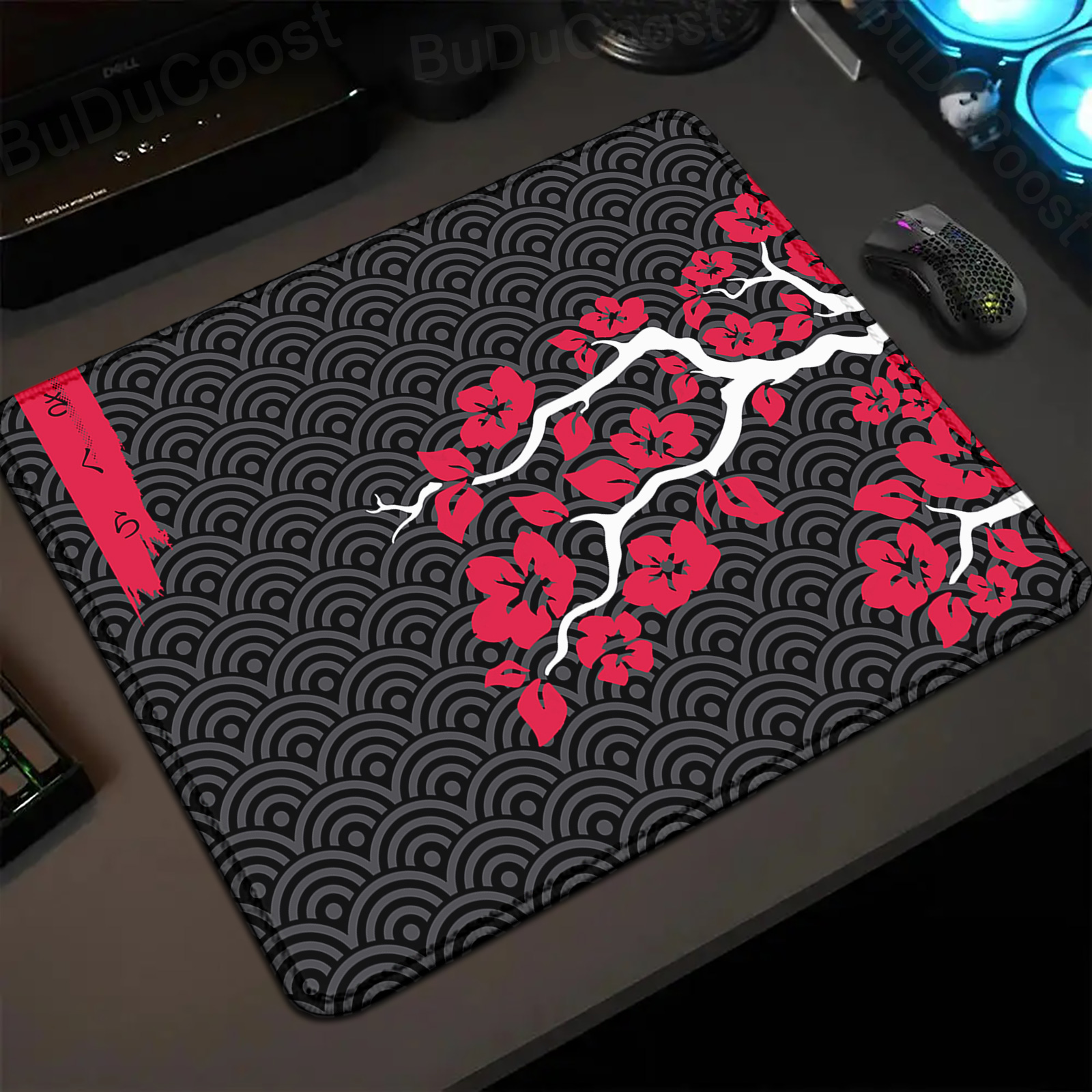 Small Size Mousepad Sakura Art - Tradescantia Purple incelemesi ve fiyatı