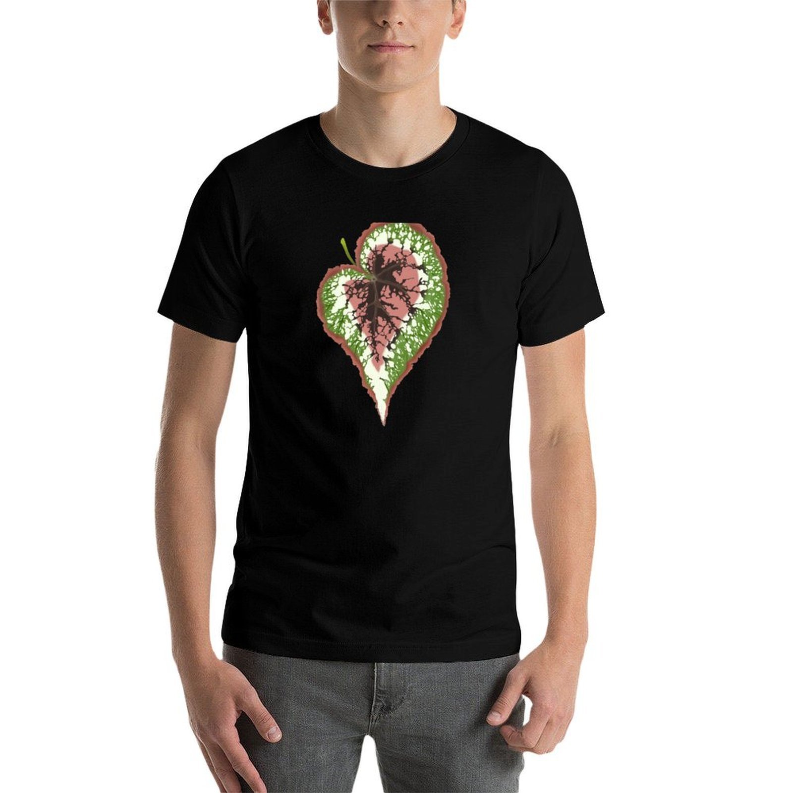 Begonia Rex T-Shirt Work Casua - Begonia Rex incelemesi ve fiyatı