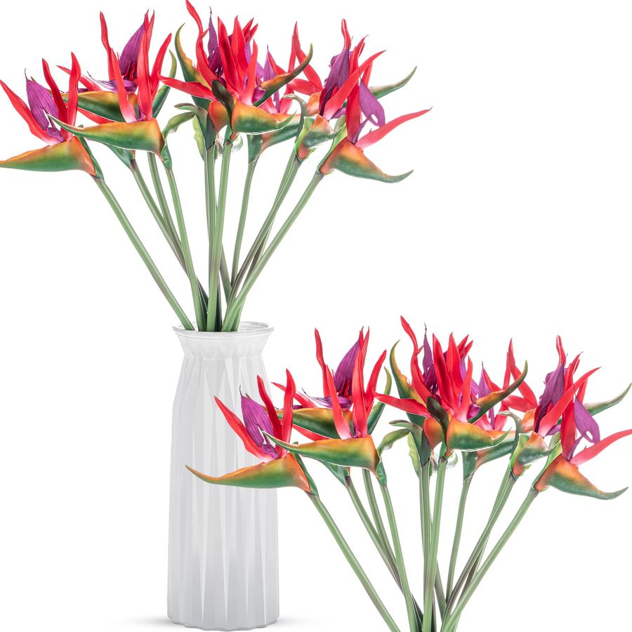 12 Pcs Bird of Paradise Artifi - Bird Paradise Strelitzia incelemesi ve fiyatı