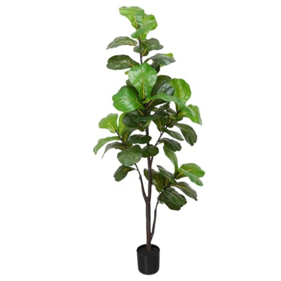 Artificial Fiddle Leaf Fig Tre - Ficus Lyrata Tree incelemesi ve fiyatı