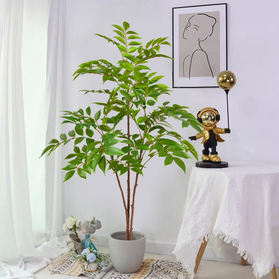 76-140cm Large Artificial Ficu - Ficus Lyrata Tree incelemesi ve fiyatı
