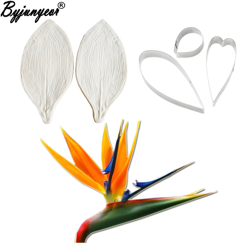 Large Gumpaste Strelitzia Bird - Bird Paradise Strelitzia incelemesi ve fiyatı