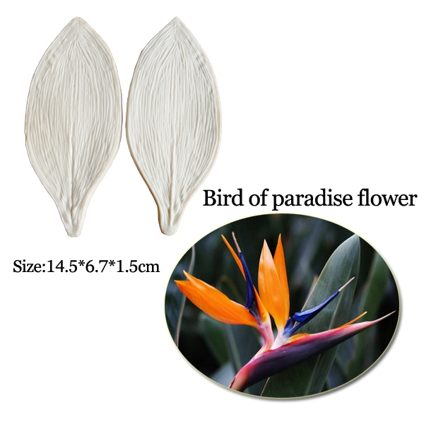 Large Gumpaste Strelitzia Bird - Bird Paradise Strelitzia incelemesi ve fiyatı
