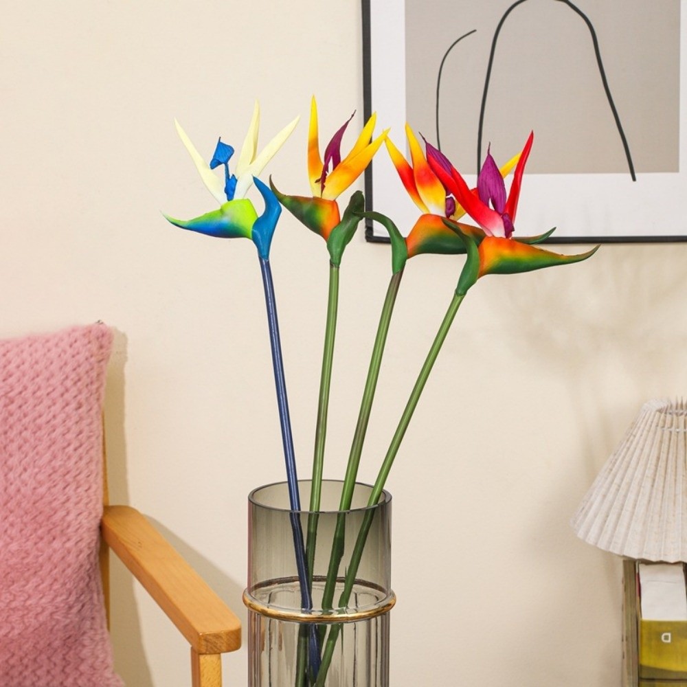 New Long Stem Artificial Bird  - Bird Paradise Strelitzia incelemesi ve fiyatı