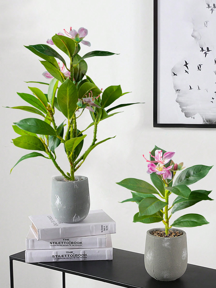 21-40cm Artificial Azaleas Pla - Ficus Lyrata Tree incelemesi ve fiyatı