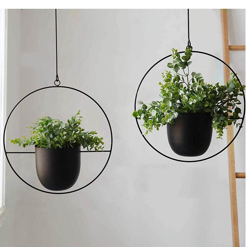 Hanging Iron Art Plant Pots Ba - Spider Plant Hanging incelemesi ve fiyatı