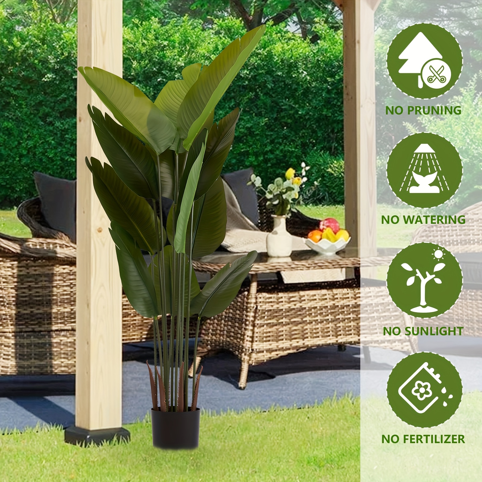 Artificial Bird Of Paradise Pl - Bird Paradise Strelitzia incelemesi ve fiyatı