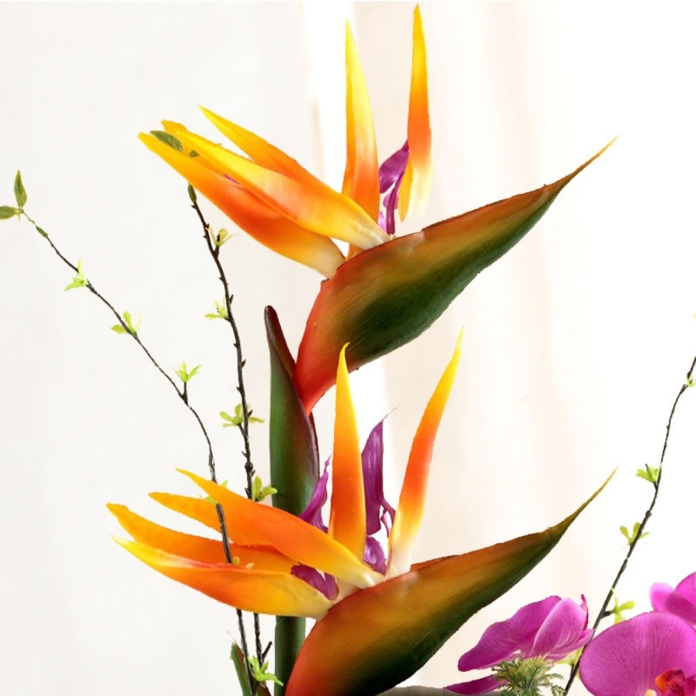 Long Stem Artificial Bird of P - Bird Paradise Strelitzia incelemesi ve fiyatı