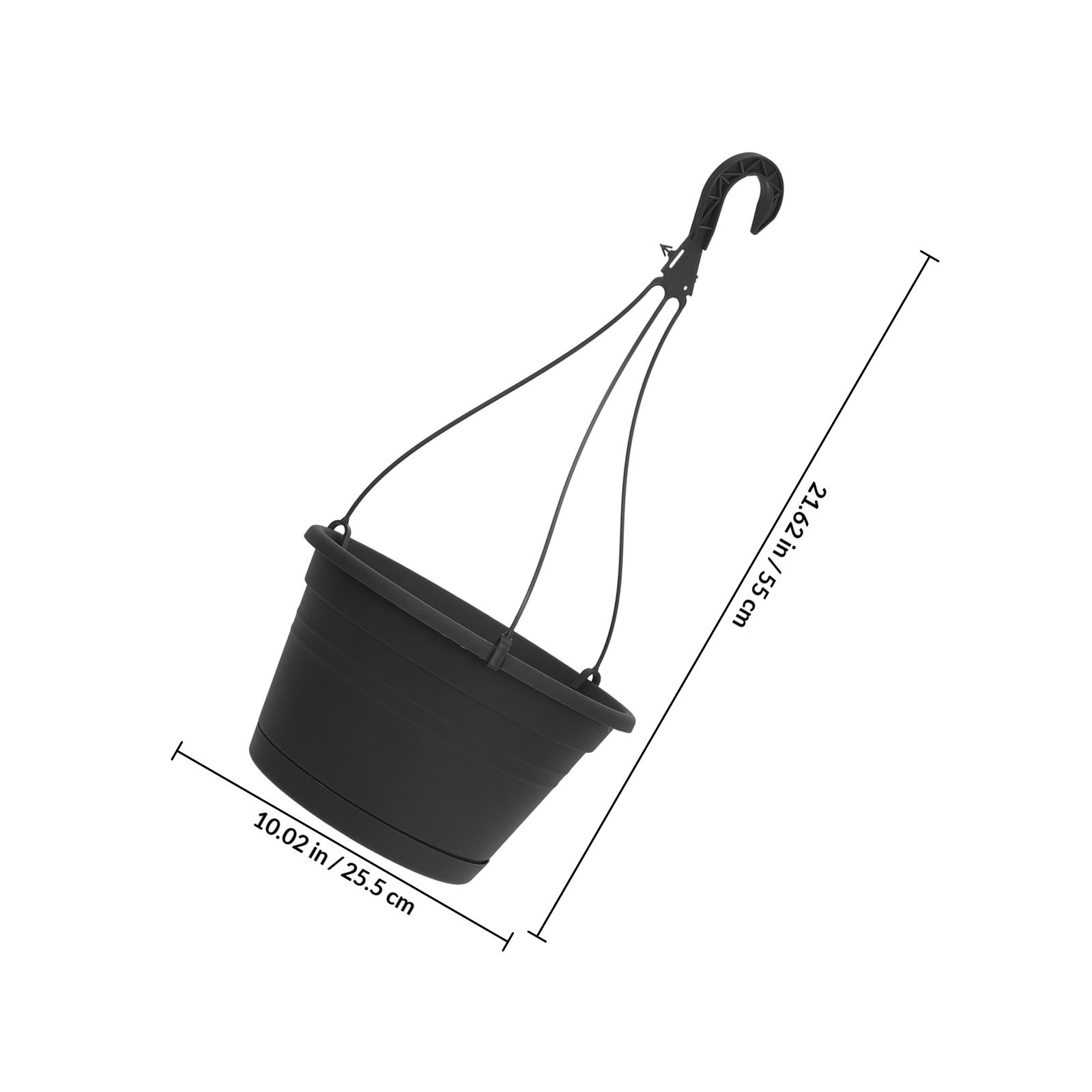 1Pcs Hanging Flowerpot Plastic - Spider Plant Hanging incelemesi ve fiyatı