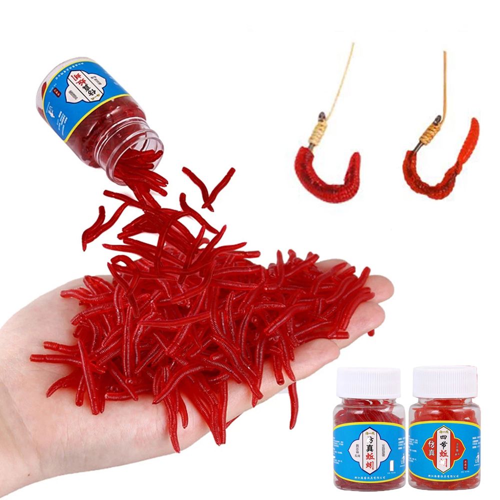 100pcs/Bottle Realistic Tackle - Aglaonema Red incelemesi ve fiyatı