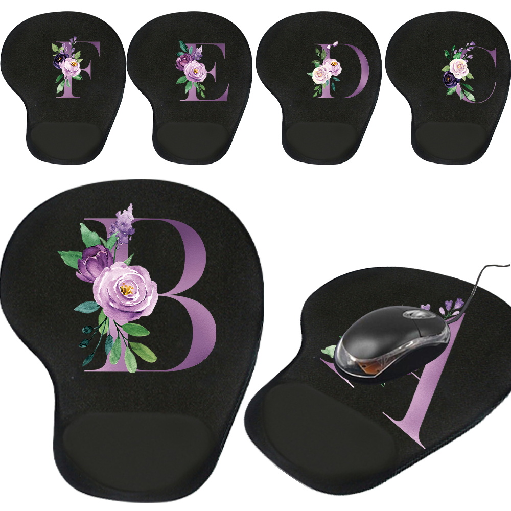 Wrist Guard Mouse Pad Office D - Tradescantia Purple incelemesi ve fiyatı