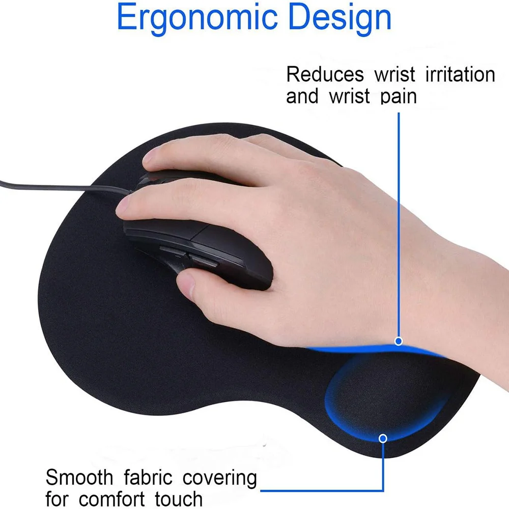Wrist Guard Mouse Pad Office D - Tradescantia Purple incelemesi ve fiyatı