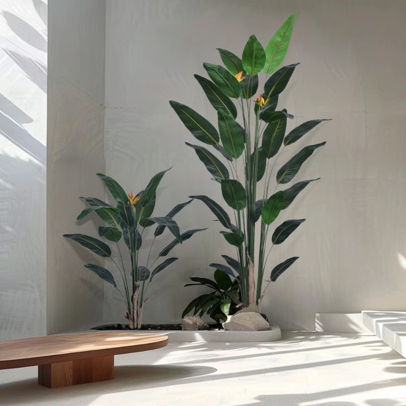 Realistic Large Faux Bird Para - Bird Paradise Strelitzia incelemesi ve fiyatı