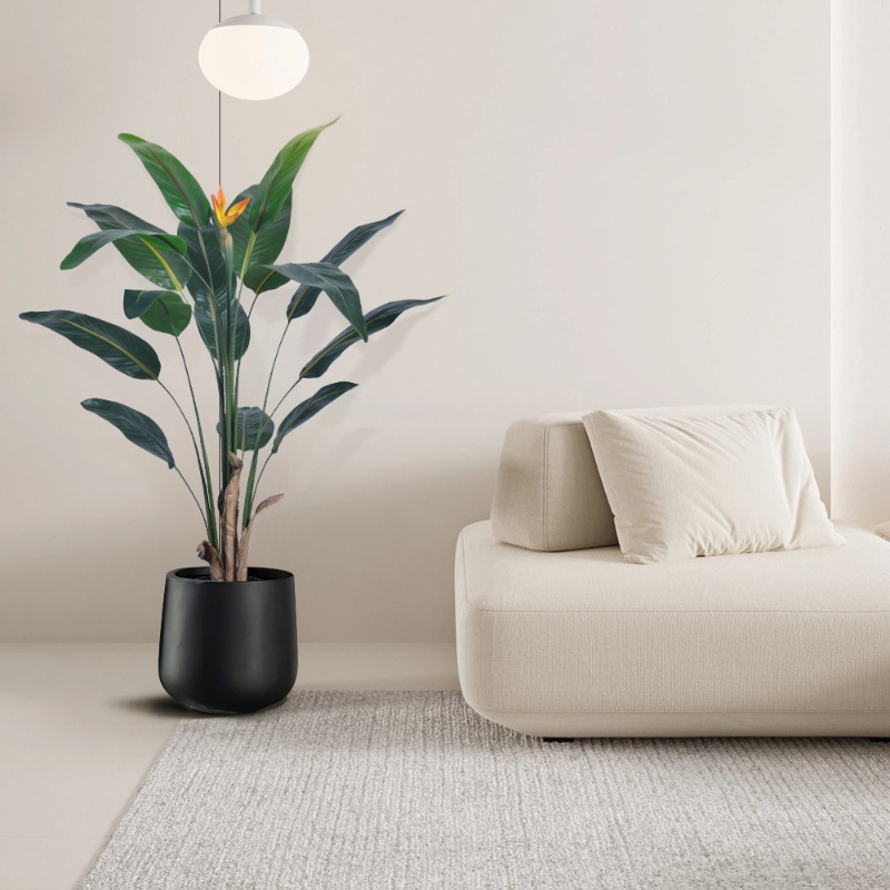 Realistic Large Faux Bird Para - Bird Paradise Strelitzia incelemesi ve fiyatı