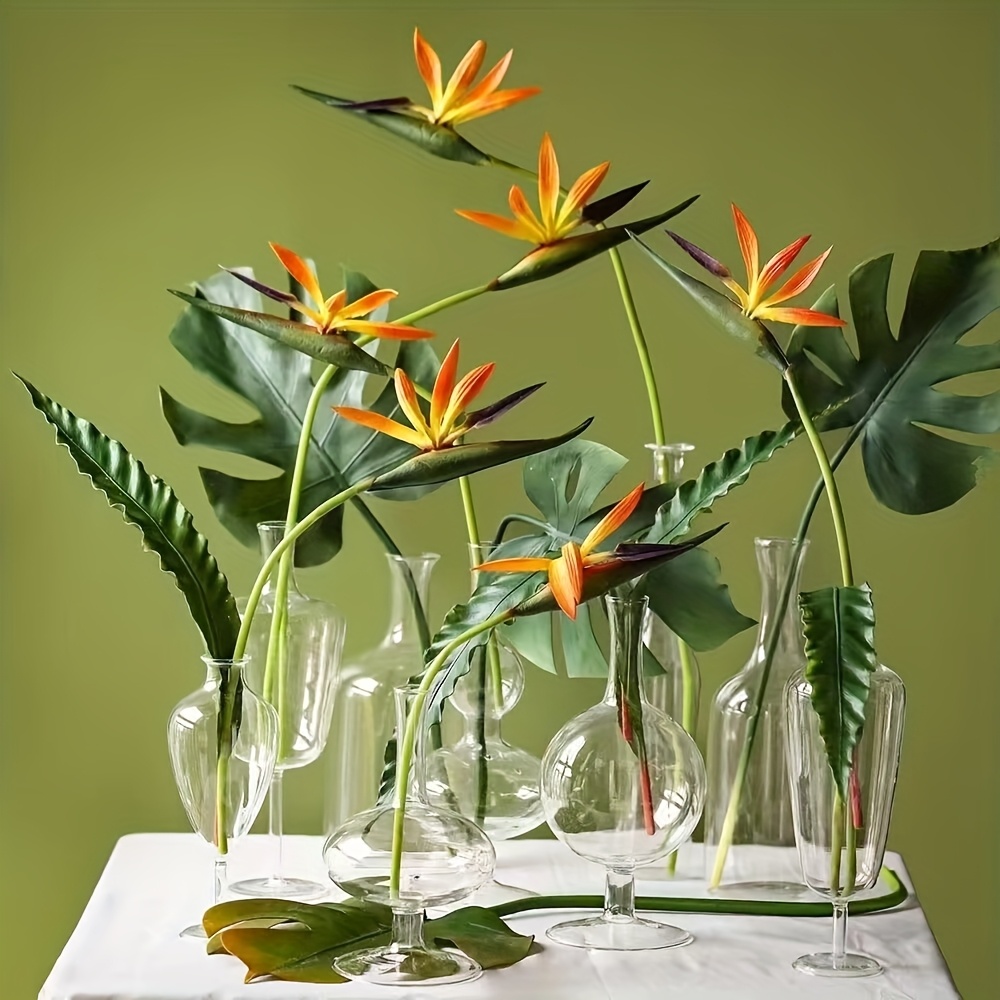 Artificial Flowers Bird of Par - Bird Paradise Strelitzia incelemesi ve fiyatı