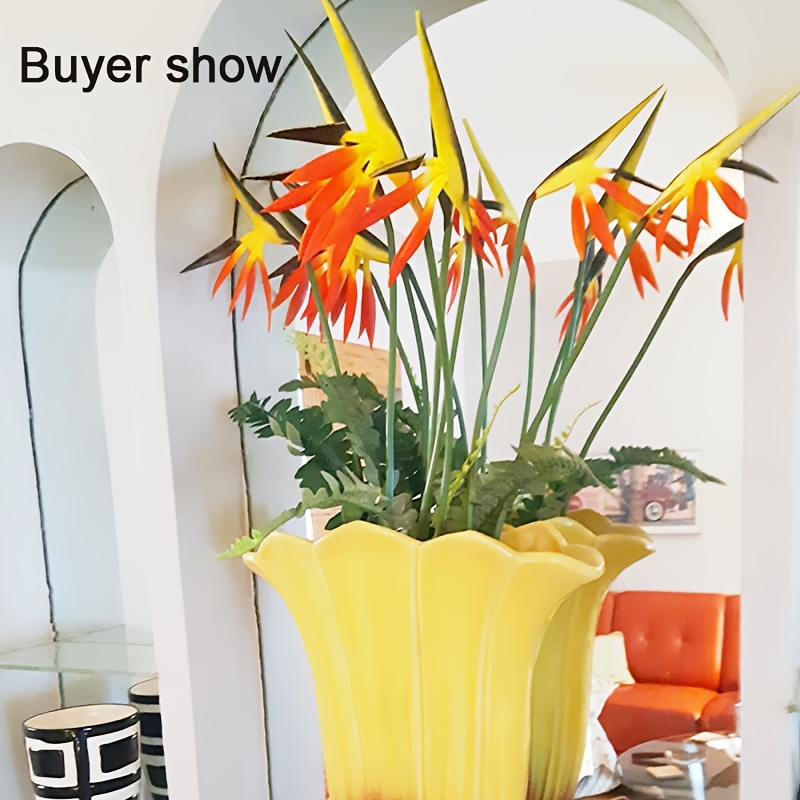Artificial Flowers Bird of Par - Bird Paradise Strelitzia incelemesi ve fiyatı