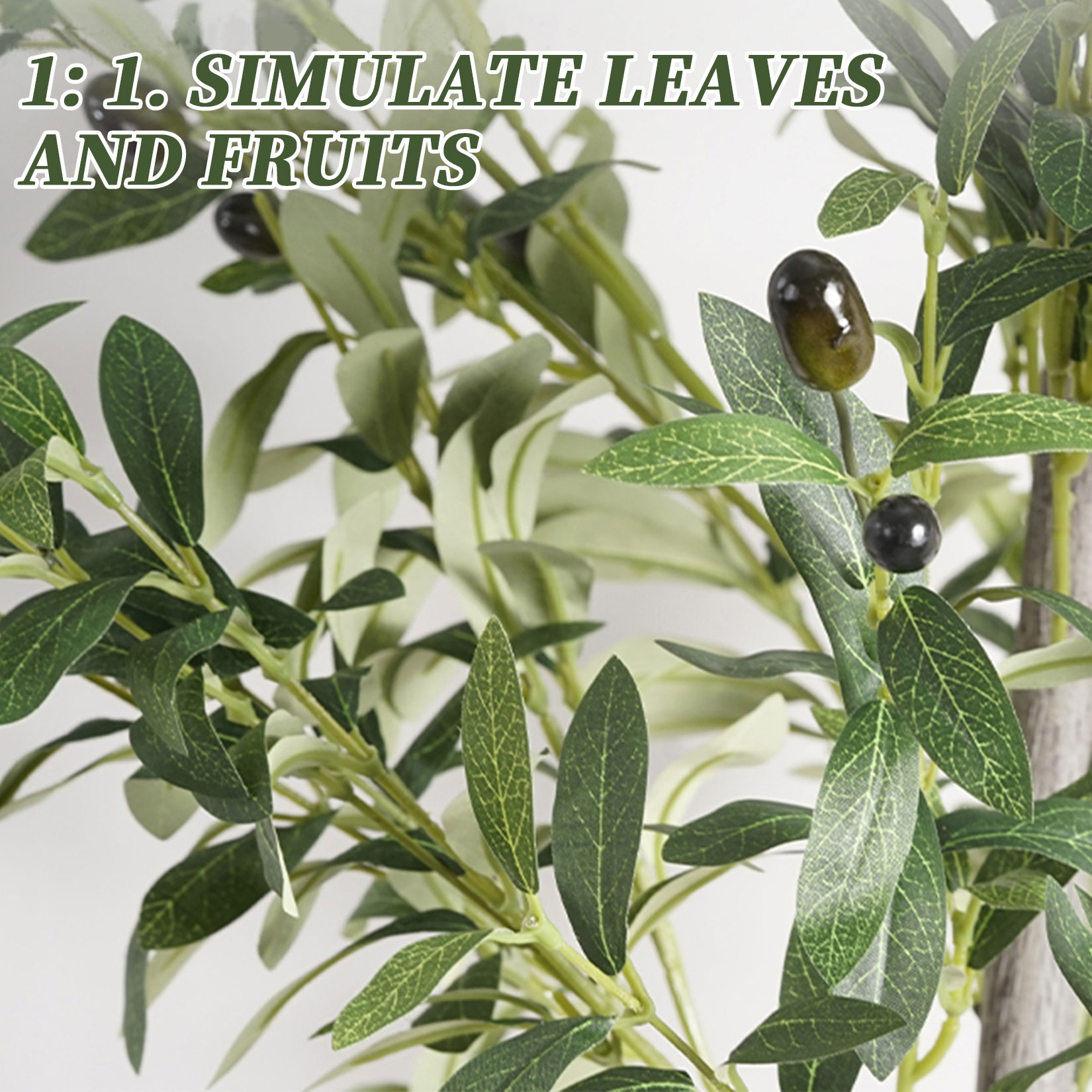 Artificial Olive Tree 120/150/ - Dracaena Marginata incelemesi ve fiyatı
