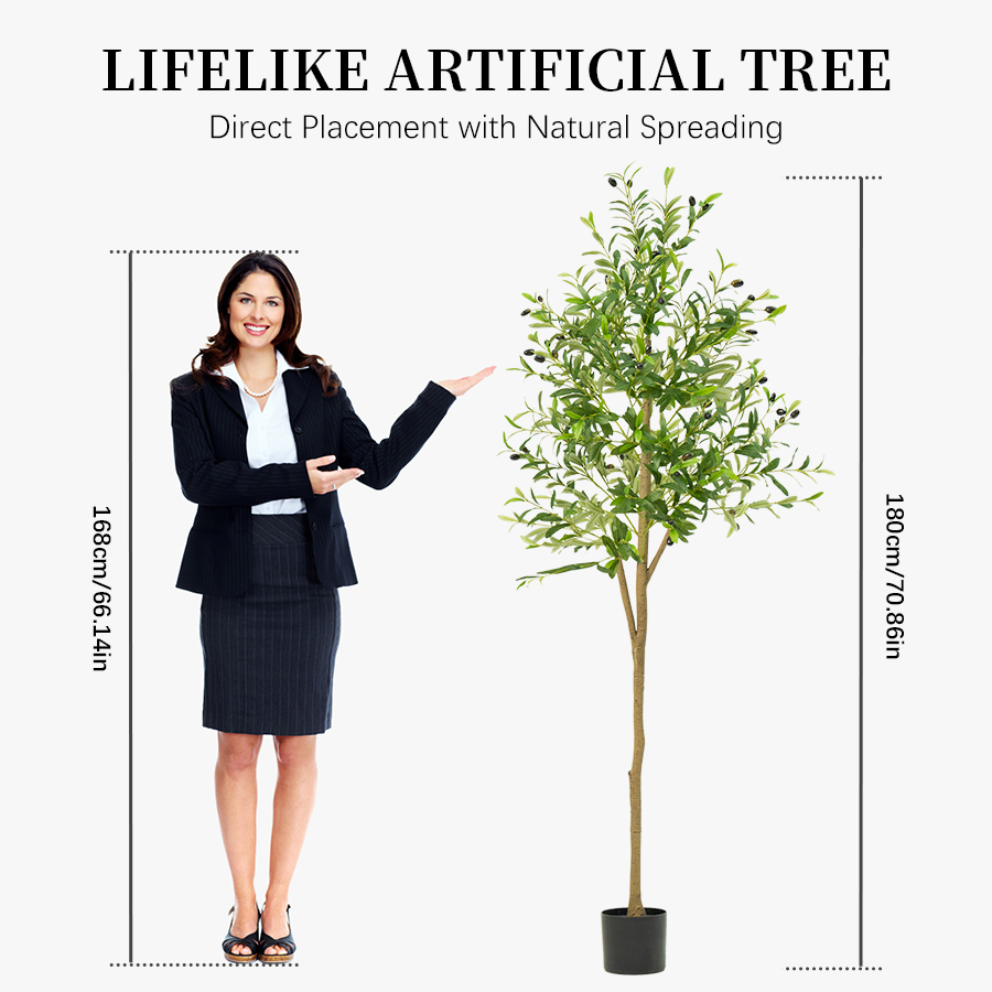 Artificial Olive Tree 120/150/ - Dracaena Marginata incelemesi ve fiyatı