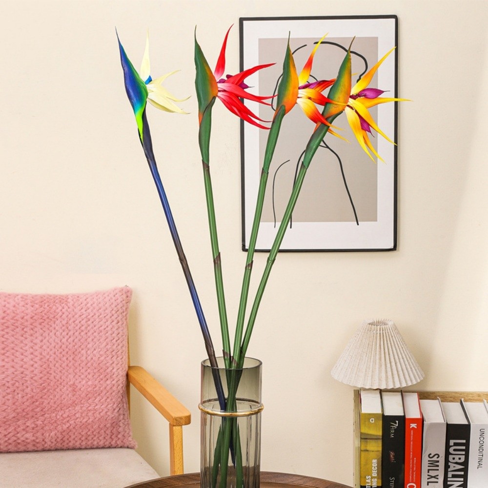 Long Stem Artificial Bird of P - Bird Paradise Strelitzia incelemesi ve fiyatı