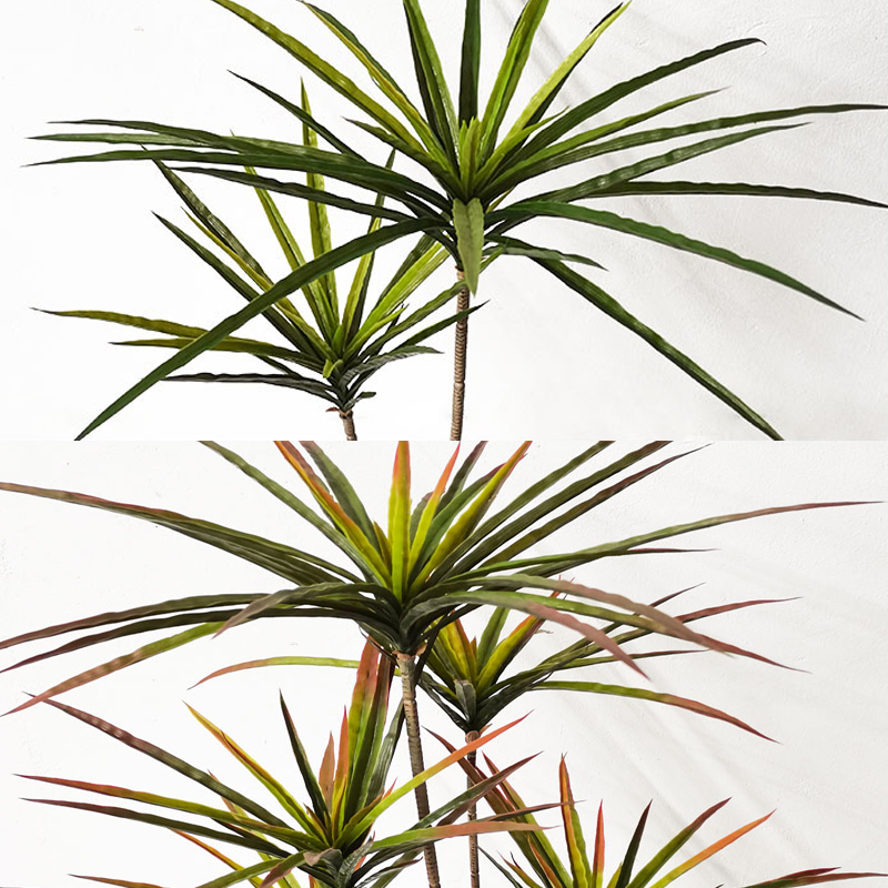 90-120cm Large Artificial Drac - Dracaena Marginata incelemesi ve fiyatı