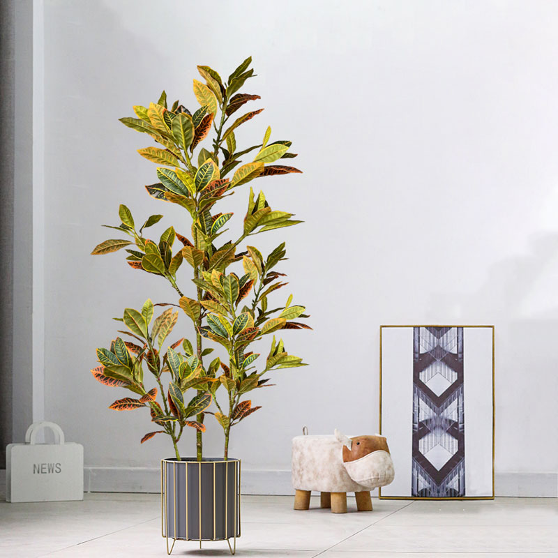 120cm Large Fake Ficus Tree Ar - Ficus Lyrata Tree incelemesi ve fiyatı