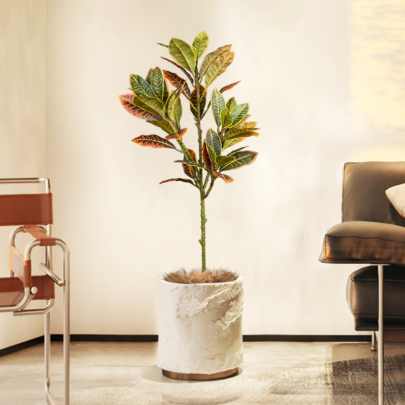 120cm Large Fake Ficus Tree Ar - Ficus Lyrata Tree incelemesi ve fiyatı