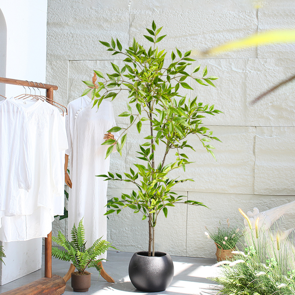 75-140cm Largen Fake Nandina T - Dracaena Marginata incelemesi ve fiyatı