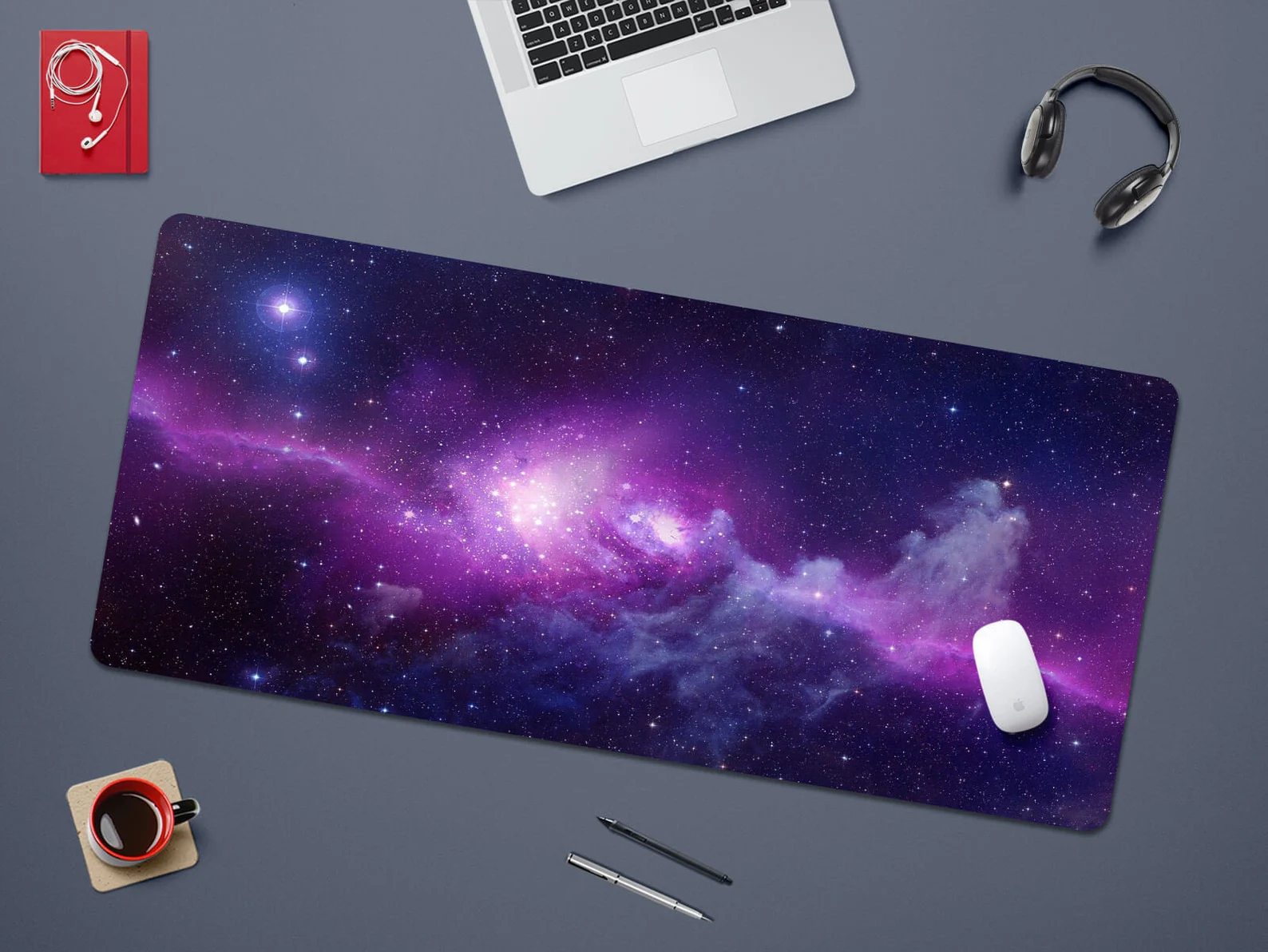 Purple Universe Mouse Pad Xl D - Tradescantia Purple incelemesi ve fiyatı