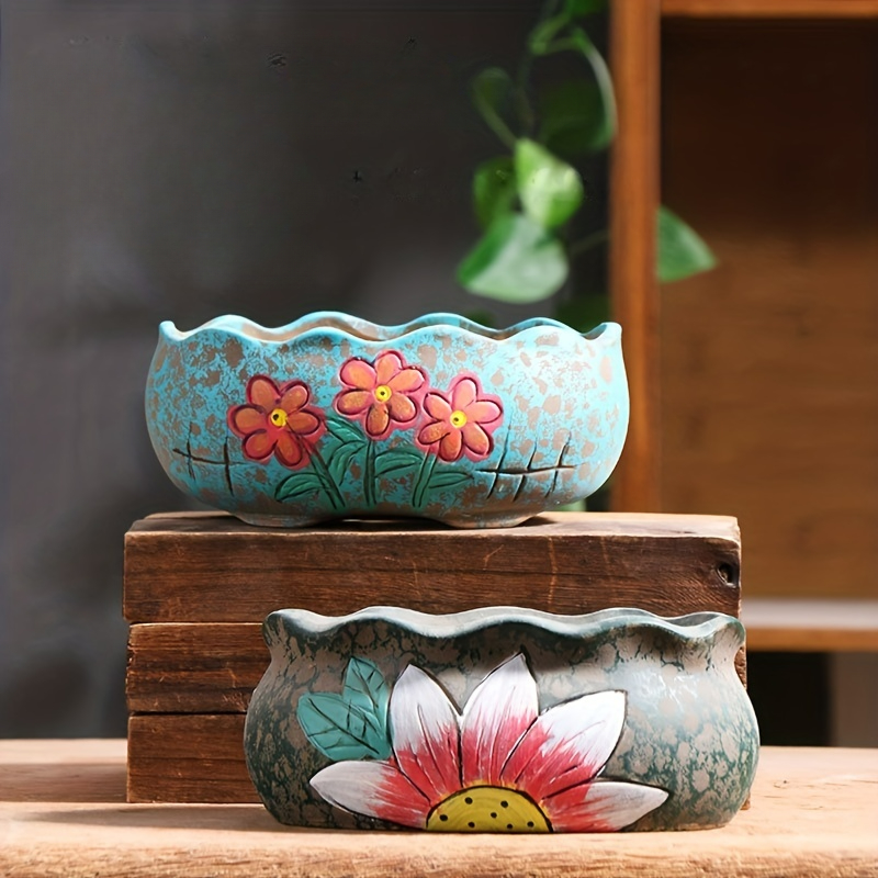 Succulent Flower Pot Ceramic L - Pilea Peperomioides incelemesi ve fiyatı