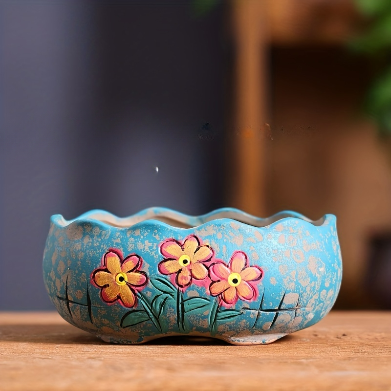 Succulent Flower Pot Ceramic L - Pilea Peperomioides incelemesi ve fiyatı