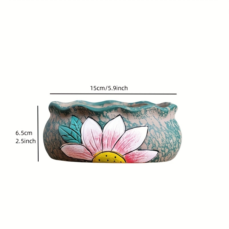Succulent Flower Pot Ceramic L - Pilea Peperomioides incelemesi ve fiyatı
