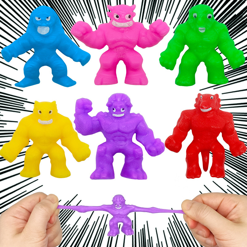 10pcs Kids Character Soft Mud  - Monstera Adansonii incelemesi ve fiyatı