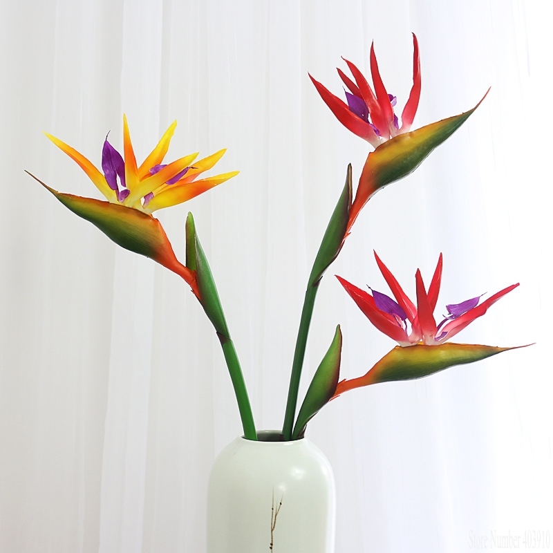 90CM silicone paradise bird st - Bird Paradise Strelitzia incelemesi ve fiyatı