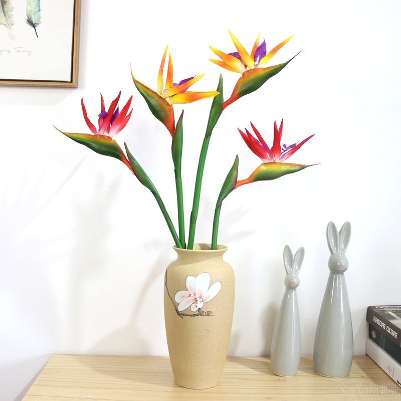 90CM silicone paradise bird st - Bird Paradise Strelitzia incelemesi ve fiyatı