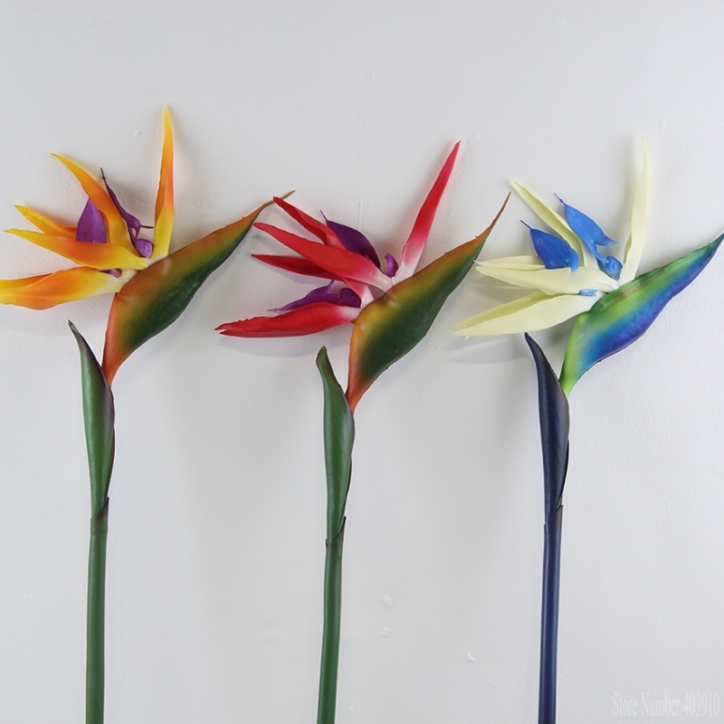 90CM silicone paradise bird st - Bird Paradise Strelitzia incelemesi ve fiyatı