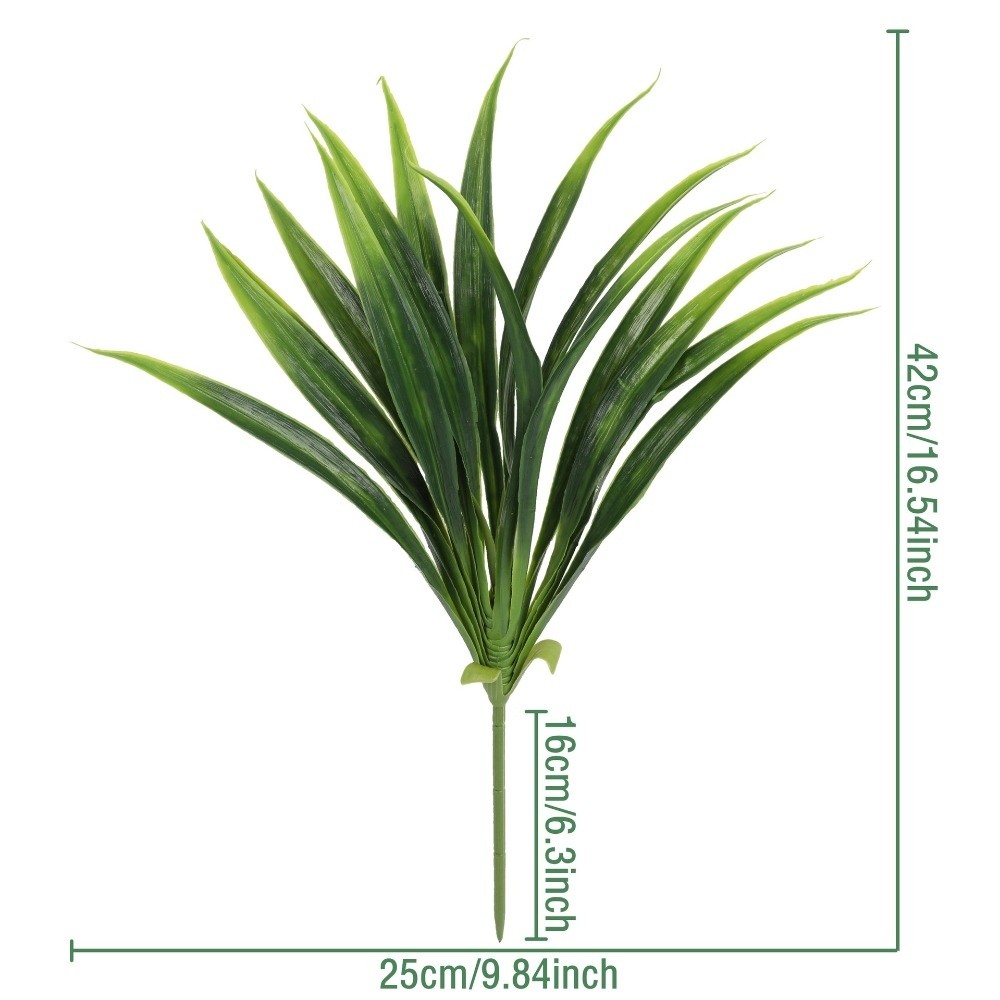 Realistic 42cm Artificial Orch - Spider Plant Hanging incelemesi ve fiyatı
