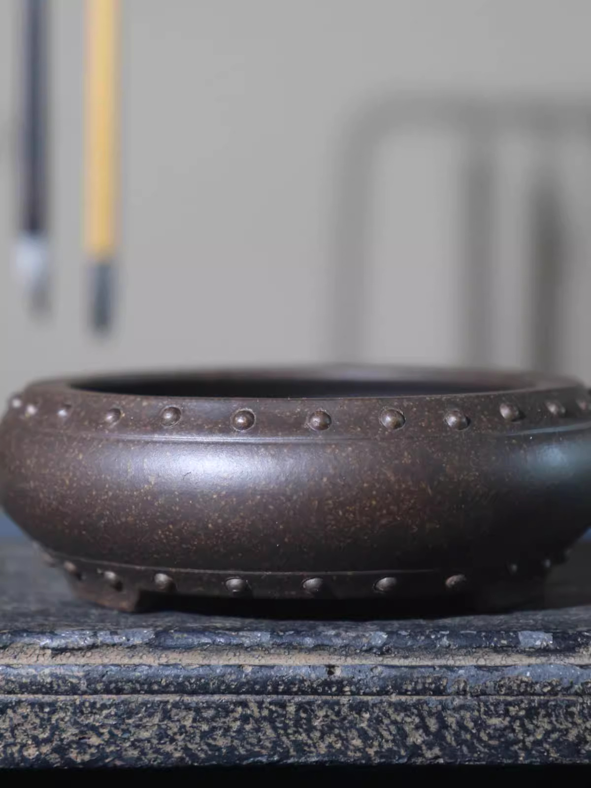 Ceramic Circle Bonsai Pot, Mad - Pilea Peperomioides incelemesi ve fiyatı