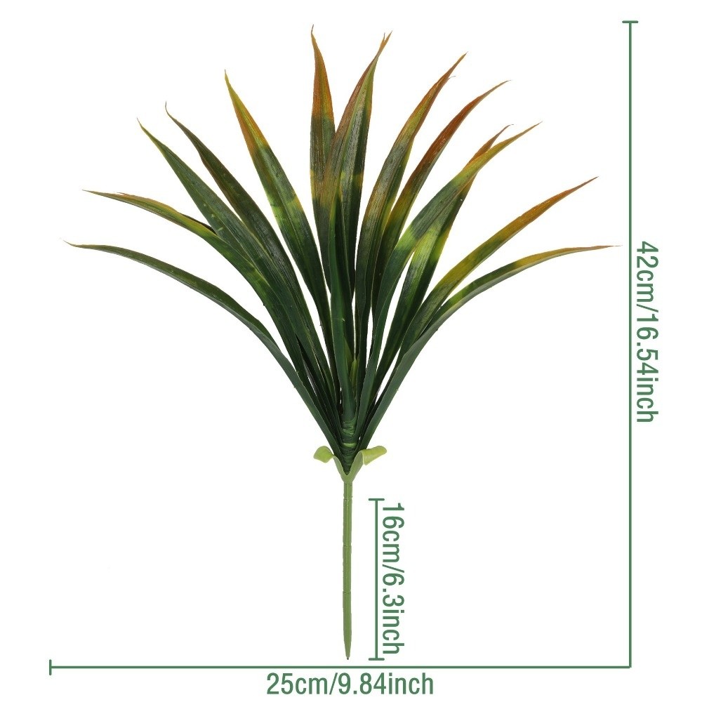 Realistic 42cm Artificial Orch - Spider Plant Hanging incelemesi ve fiyatı
