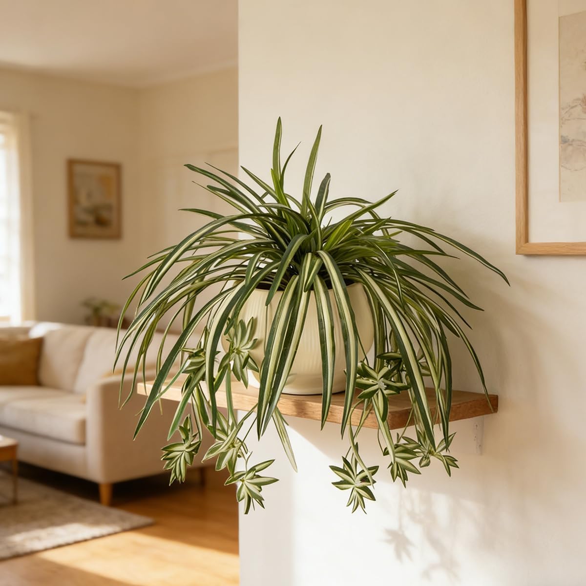 4PCS Artificial Hanging Spider - Spider Plant Hanging incelemesi ve fiyatı