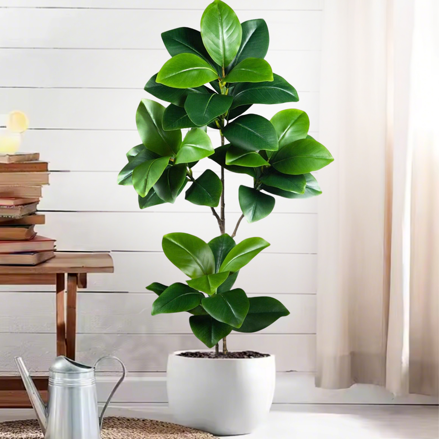 76-135cm Artificial Ficus Tree - Dracaena Marginata incelemesi ve fiyatı