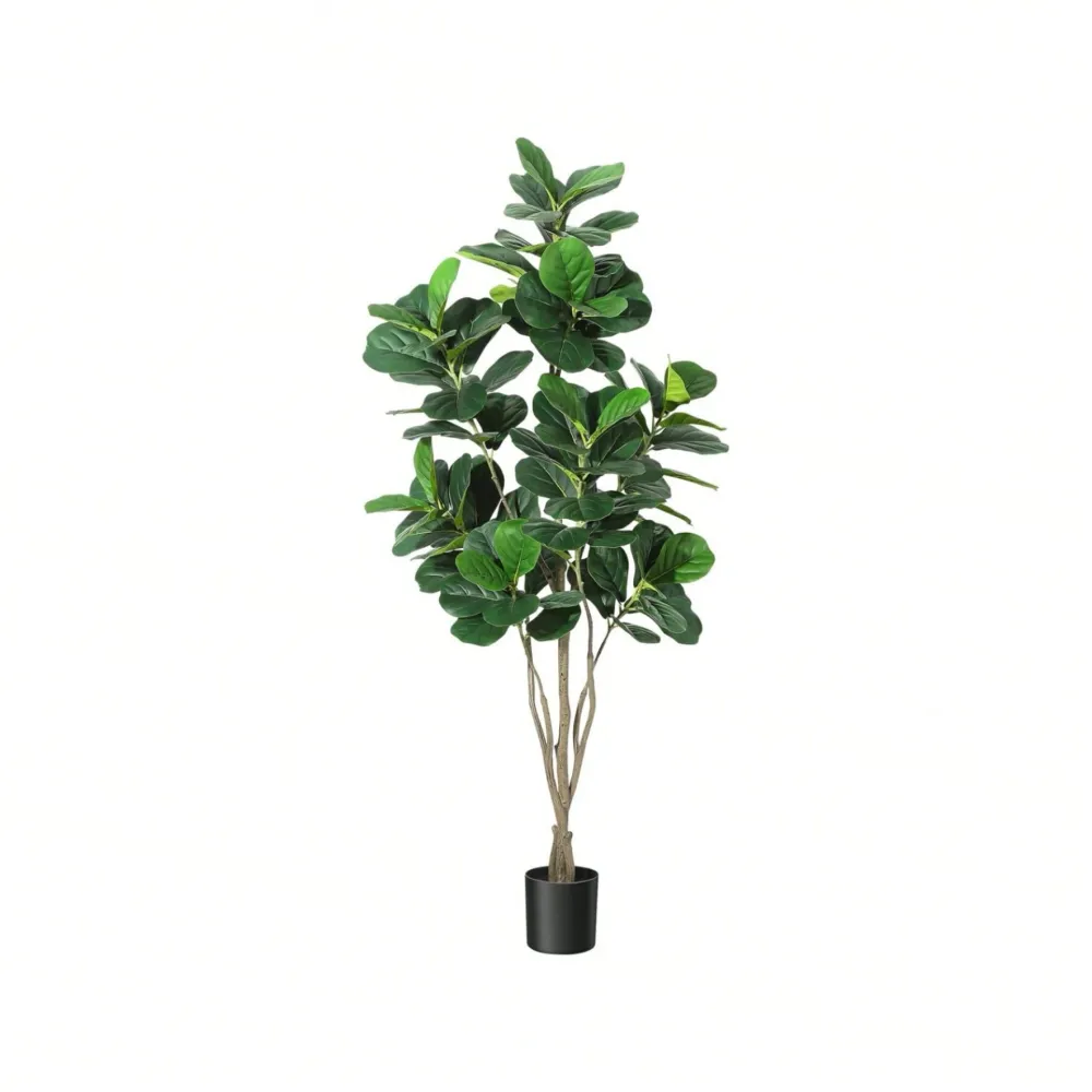 6FT Tall Artificial Fiddle Lea - Ficus Lyrata Tree incelemesi ve fiyatı