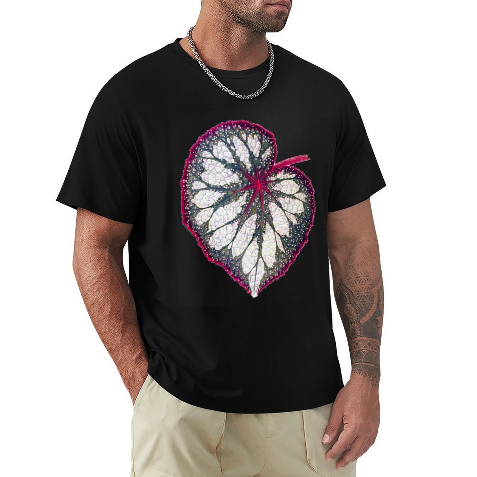 Begonia rex T-Shirt Work Outdo - Begonia Rex incelemesi ve fiyatı