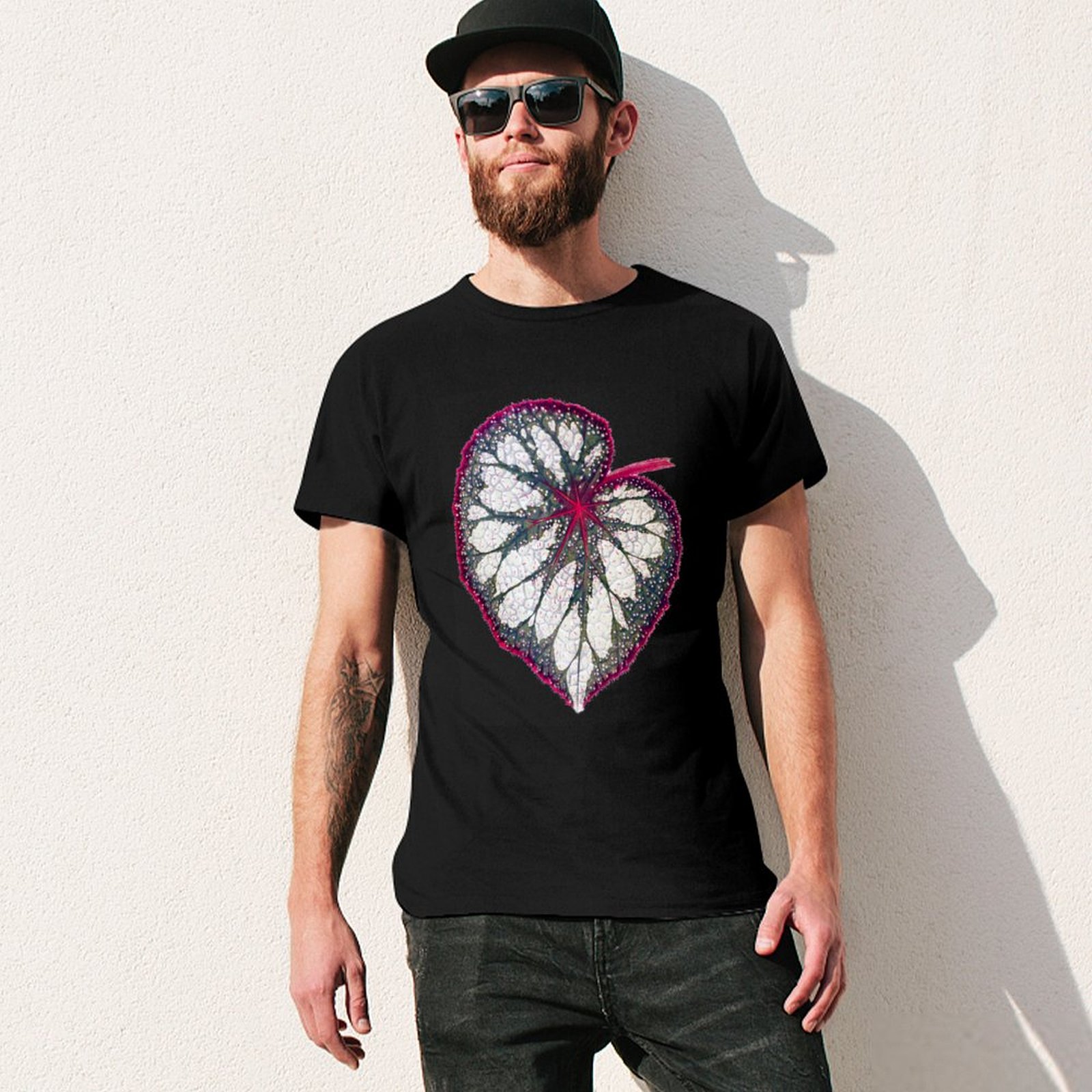 Begonia rex T-Shirt Work Outdo - Begonia Rex incelemesi ve fiyatı