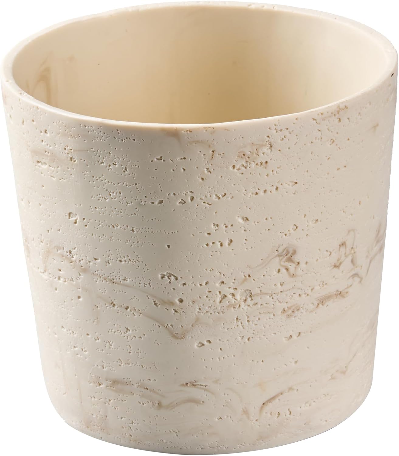 7 Inch Natural Travertine Text - Aloe Vera Pot incelemesi ve fiyatı